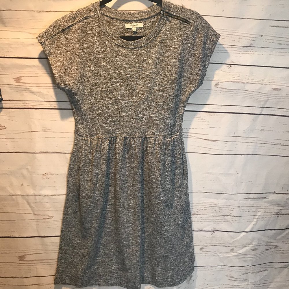 Madewell Dress with Shoulder Zipper detail!